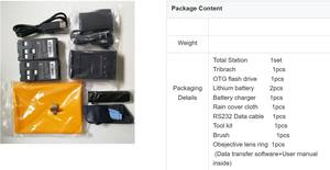 ATS-120A Estação <span class=keywords><strong>Total</strong></span> Equivalente à Estação <span class=keywords><strong>Total</strong></span> LEICA - Product Image 5