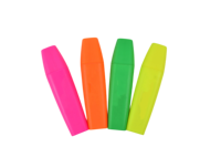 Stylo marqueur MACACO simple, grande capacité, à tête inclinée, avec encre fluorescente