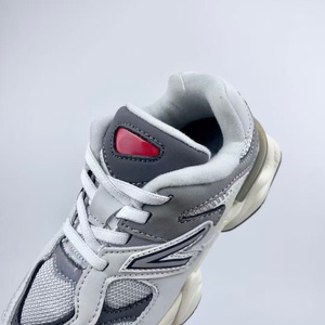 Wholesale high-quality fashionable tennis shoes with soft soles, comfortable for running, model 9060, breathable sports shoes. - Product Image 5