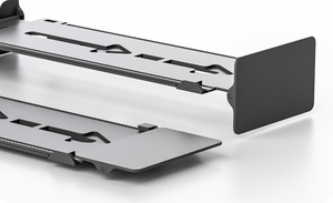 Séparateurs de <span class=keywords><strong>tiroirs</strong></span> extensibles en plastique rétractables multi-usages pour la maison et le bureau, longueur 19 pouces - Product Image 1