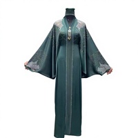 Robe longue d'été pour femmes grandes tailles, style ethnique, tissu extensible quadridirectionnel, motif géométrique