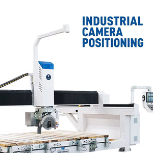 Meilleure machine à scier la pierre CNC 4+1 axes, découpe CNC 4 axes avec caméra industrielle pour la découpe d'îlots en quartz et de meubles de salle de bain - Product Image 5