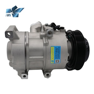 Compresor de Aire Acondicionado para Automóvil de 12 V 97701-D3800 para Hyundai Tucson 2018 97701-D9900, Compresor de AC para Automóvil 6PK - Product Image 2