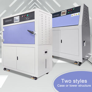 Dokunmatik Ekranlı Kutu Tipi UV Yaşlandırma Odası ASTM ISO Standartlarına Uygun Simülasyon Güneş Işığı Yağmur Testi - Product Image 6