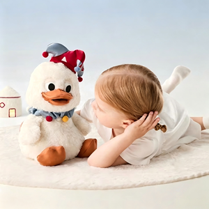 Muñeco de Peluche Inteligente con IA, Diseño de Delfín Bebé Payaso, Relleno de Algodón PP, Juguete de Compañía Emocional para Niños - Product Image 2