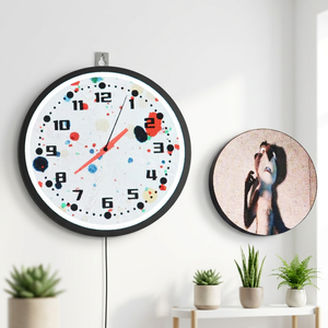 Écran LED circulaire extérieur P2.5 500/350 mm, panneau vidéo circulaire avec offre spéciale - Produit le plus vendu pour la publicité en magasin - Product Image 1