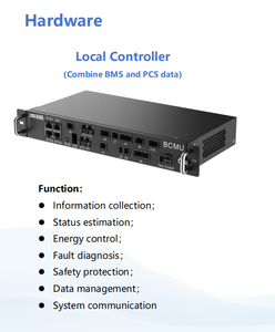 Midea clou điều hòa không khí hệ thống thương mại công nghiệp 233kwh Lfp Pin tích hợp 110Kw năng lượng Hệ thống lưu trữ <span class=keywords><strong>container</strong></span> - Product Image 6