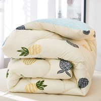 Four Seasons Wholesale Quilting Couette personnalisée Insert Warm Winter Quilt Literie Ensembles de couettes