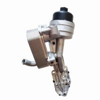 Moteur Diesel JX4D24, refroidisseur d'huile, Assy pour pièces automobiles, filtre à huile de moteur N800, AN3-6B624-AA