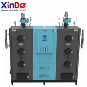 Chaudière à eau chaude verticale à biomasse fabriquée en Chine, de qualité alimentaire, pour chauffage commercial, générateur de vapeur largement utilisé - Product Image 6