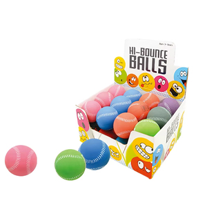 Pelota de Goma de 50 mm y 60 mm, Colorida, Unisex, Personalizable con Marca, de Alto Rebote, Juguete Promocional con Diseño Personalizado, en Oferta - Product Image 4