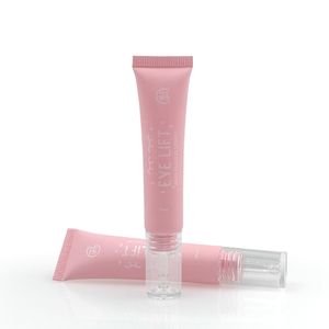 Toptan 10g 10ml 15ml Boş Özel Renkli Sıkma Tüpü Sıkma Uçlu Damlalık Tüp Ambalaj Plastik Pembe Tüp - Product Image 5