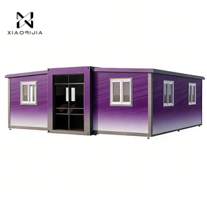 ผู้ผลิตบ้านสำเร็จรูปเคลื่อนที่ขนาด 20 ฟุต 40 ฟุต บ้านคอนเทนเนอร์พับได้ ขยายได้ 2 <span class=keywords><strong>3</strong></span> <span class=keywords><strong>4</strong></span> 5 ห้องนอน บ้านพักตากอากาศหรูหราสำเร็จรูป - Product Image 1