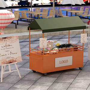 Rimorchio per Fast Food in Acciaio Inossidabile in Offerta |   Carrello da Cucina Mobile Compatto per Progetti di Avvio Imprenditoriale - Product Image 3
