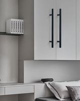 Poignées de meubles en acier inoxydable en gros pour usine, quincaillerie pour armoires, cuisines, tiroirs, poignées métalliques