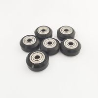Roue POM d'imprimante 3D de haute qualité avec roues à rouleaux d'imprimante 3D 625ZZ roue POM à rainure en V