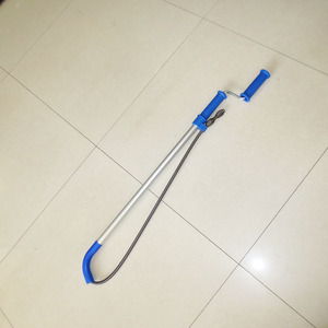 Débloqueur de tuyau de <span class=keywords><strong>toilette</strong></span> en plastique à long poteau jetable pour éliminer le blocage des égouts - Product Image 4
