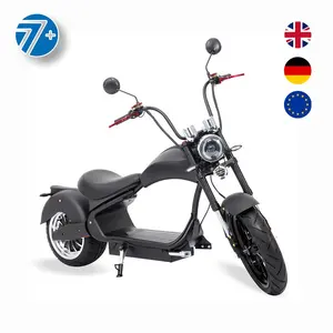 Citycoco Scooter Elétrico Alemanha 75kmh DOT Scooters Elétricos 3000 Watts 4000w Eu Armazém E Chopper CEE