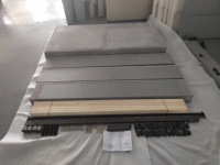 NOVA Tissu Velours Côtelé King Size Lits Double Rembourrés Pour Hôtel Moderne 5 Pièces Chambre Suite Ensembles Armoire De Rangement Haute Brillance