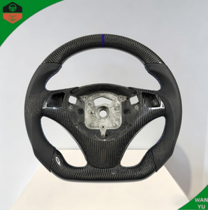 Volante Universal Cosido a Mano con Fibra de Carbono Real para BMW <span class=keywords><strong>E65</strong></span> E66 E31 E84 E83 E53 E70 E71 E36 E85 E86 E89 - Product Image 3