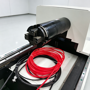 Máquina de Corte Láser de Fibra de 1.5kw para Tubos de 120mm, Cortadora CNC para Perfiles de Acero Cuadrados, Rectangulares y Angulares, Tipo 2026 - Product Image 4