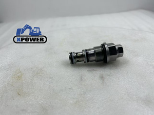 วาล์วระบายแรงดัน Xpower 723-40-50302 วาล์วโอเวอร์โฟลว์ ใหม่ รับประกัน 6 เดือน ผลิตในจีน สำหรับรถขุดตีนตะขาบ - Product Image 3