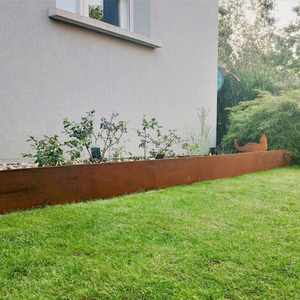 Produits de jardin Bordure en acier corten, Bordure de jardin en acier corten - Product Image 2