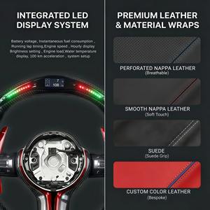 Volant nu Feigeer Tech AMG Dragonfly avec boutons de changement de vitesse pour Mercedes-Benz W204 W205 C63 E63 GLE CLA - Product Image 2