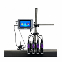 Impresora de Inyección de Tinta Industrial TIJ para la Impresión de Números de Serie de Componentes Electrónicos en la Industria Manufacturera