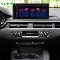 Navigation automobile 10,25 pouces pour Audi A4 A4L A5 B8 B9 2017-2020, autoradio multimédia Android, unité principale stéréo, CarPlay sans fil, GPS 4G