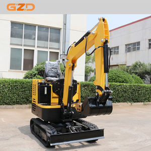 Nuevo DISEÑO 1T <span class=keywords><strong>Micro</strong></span> Excavadora Pequeña excavadora para espacios estrechos - Product Image 2