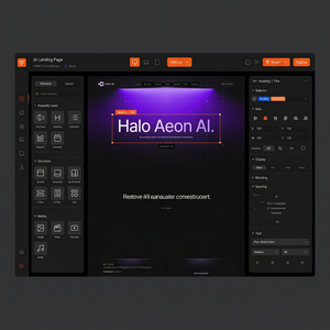 Creador de Sitios Web Empresariales con IA, Creación Rápida de Sitios Web, Diseño Inteligente, Optimización SEO, Generación de Contenido, Crecimiento Empresarial, Stock MAC - Product Image 1