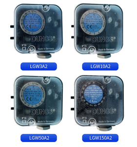 Compatible avec le pressostat d'air LGW10A2P 1-10mbar pour brûleur à gaz industriel, système de combustion, chaudière, pièces de rechange pour le chauffage - Product Image 3