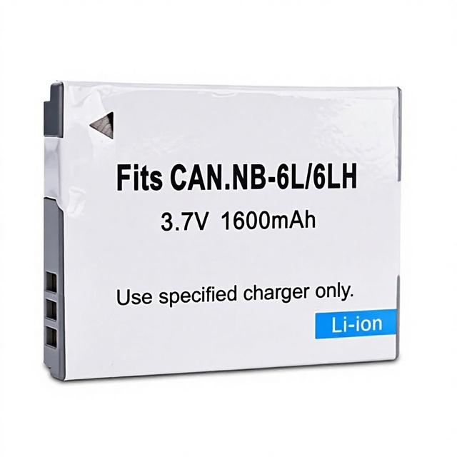 NB-6L/NB6LH for IXUS 105/210/95/300/200/310/265 HS Compatible Li-ion 3.7V Rechargeable Camera Battery in Stock