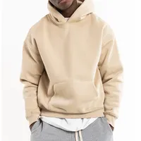 Hoge Kwaliteit Street Wear Hooded Trui Dikke Fleece Oversize Losse Custom Sweatshirt Plus Size Mannen Truien
