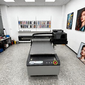 Imprimante à plat nouvelle génération à encre UV avec garantie pour les projets d'impression grand <span class=keywords><strong>format</strong></span> professionnels 6090 - Product Image 1