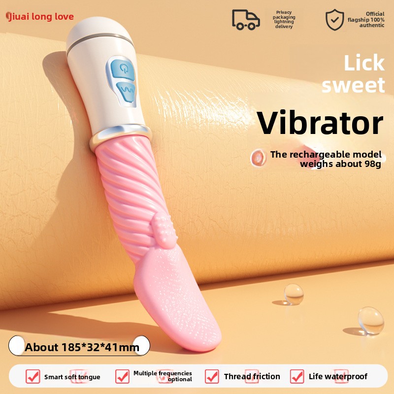 Lick sweet pink ordinary charging