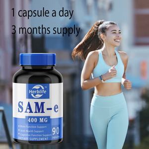 Cápsulas de SAM-e para Adultos, Suplementos Herbales, Apoyo Cognitivo, Apoyo Energético, Venta Caliente OEM/ODM - Product Image 4