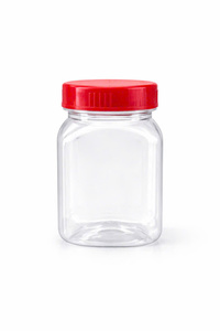 Frascos de Plástico Transparente Libres de BPA de 200g con Tapa de Rosca para Alimentos para Bebés, Bocadillos Orgánicos, Chicles y Almacenamiento de Ensaladas - Product Image 3