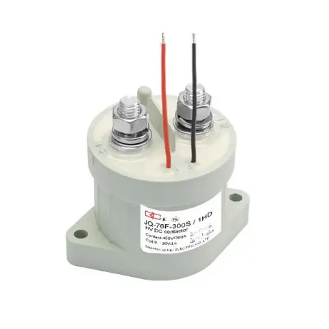 JQ-76F-300S DC מגעון גבוהה מתח הנוכחי 135kW 750VDC 300A DC Contactors להחליף EV200 מגעון