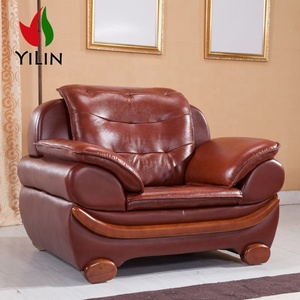 Nội thất hiện đại Thiết kế sofa da sofa đặt đồ nội thất Philippines ghế sofa cổ điển - Product Image 2