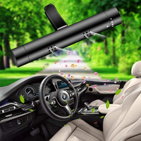 Diffuseur d'huiles essentielles d'aromathérapie pour voiture, diffuseur d'huiles essentielles, avec trous, clip pour ventilation de climatisation, parfum de voiture, 50 ml