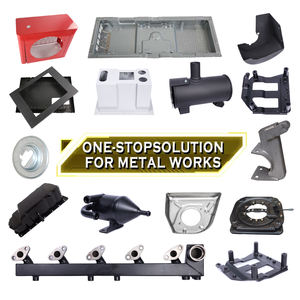 Oem lembar logam kustom layanan cap baja Aluminium bagian stempel tarikan dalam penekan mendalam - Product Image 4