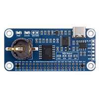 RTC WatchDog HAT (B) para Raspberry Pi a bordo DS3231SN Chip RTC de alta precisión Circuito de monitoreo de reinicio automático RTC de alta precisión