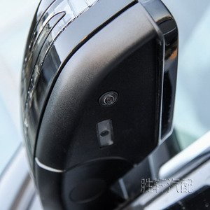 Mercedes-Benz W164 W166 Rearview <b>Mirror</b> Bottom Cover <b>Plastic</b> Double Hole Lower Cover - Product Image 5