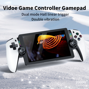 Consola de Videojuegos Portátil M28 con Pantalla Grande de 7.1 Pulgadas, Sistema Linux, Compatible con Emulador de PS2 y PSP, 128GB con Juegos - Product Image 4