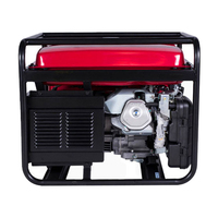 Générateur d'électricité portable à essence Sharpower 8 kVA, inverseur numérique silencieux à onde sinusoïdale pure, démarrage à distance, fournisseur vérifié, usine