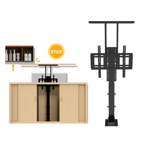 Cơ khí Lift Up TV cơ giới cơ chế, tự động Chiều cao có thể điều chỉnh TV điện cơ giới Lift là viết tắt của 32 đến 70 inch - Product Image 1