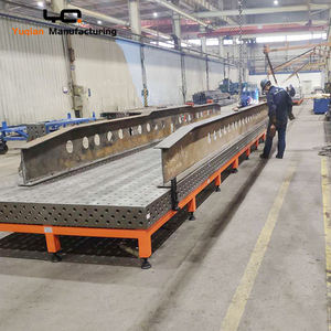 Table de soudage en acier D16 D28 neuve, directement de l'usine, avec outils, prix bas, conception 2D 3D - Product Image 5