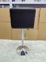 Chaise de bar moderne pour la maison, réglable en hauteur, pivotante, avec accoudoirs